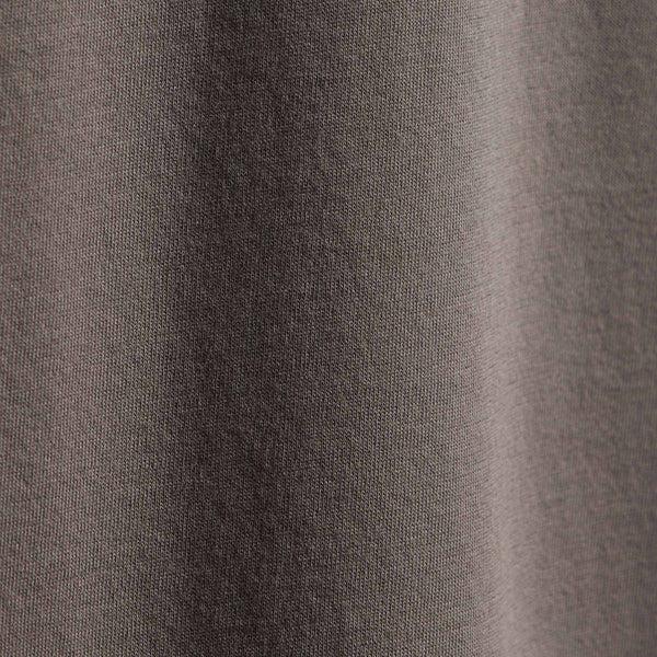James Perse Brushed Lotus Crew Burro