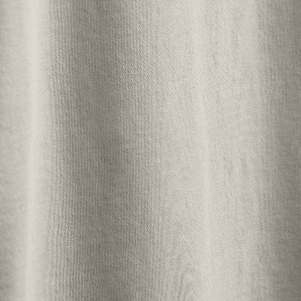 James Perse Brushed Lotus Crew Concrete