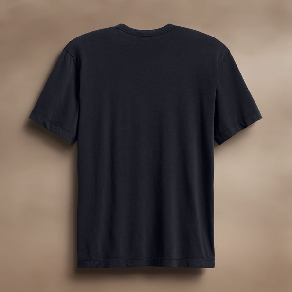 James Perse Brushed Lotus Crew Deep