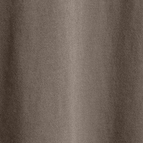 James Perse Brushed Lotus Crew Granite