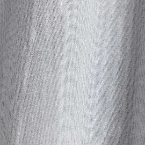 James Perse Brushed Lotus Crew Grey Glacier