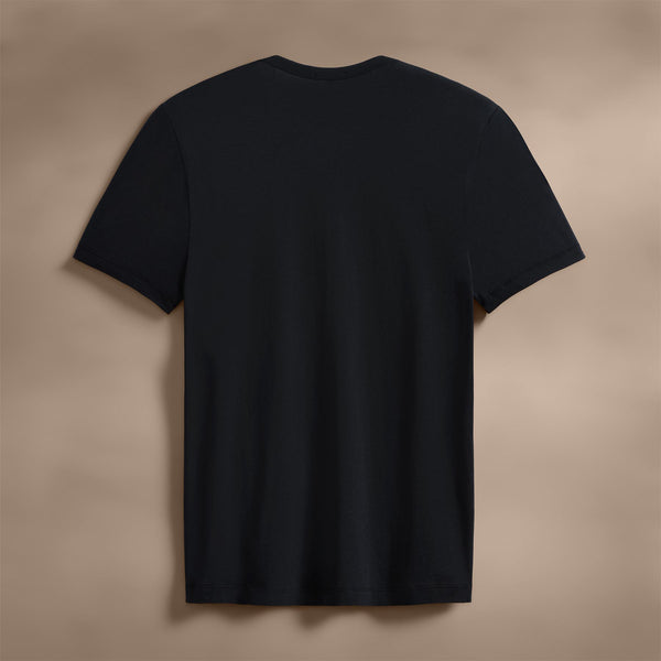 James Perse Brushed Lotus Crew Magma