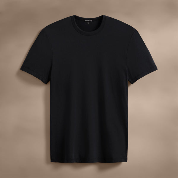 james perse Brushed Lotus Crew Magma