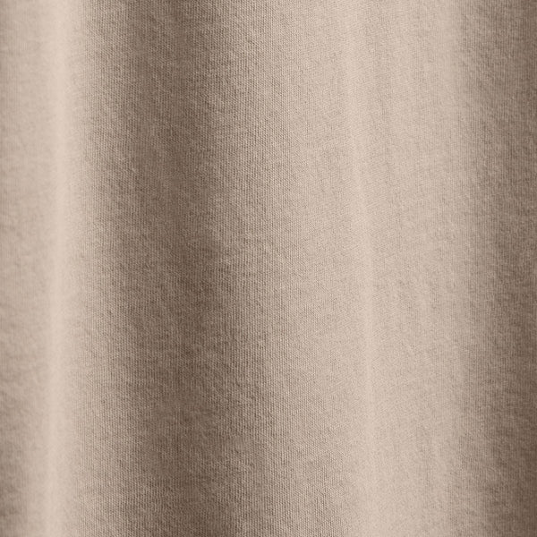 James Perse Brushed Lotus Crew Overcast