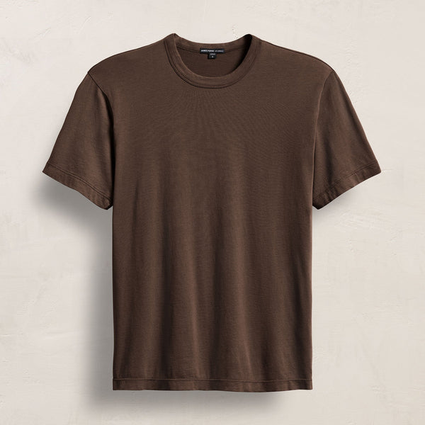 james perse Brushed Lotus Crew Porcupine