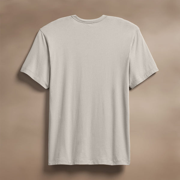 James Perse Brushed Lotus Crew Salt