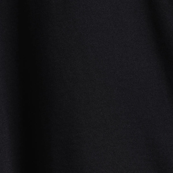 James Perse Brushed Lotus Long Sleeve Crew Black