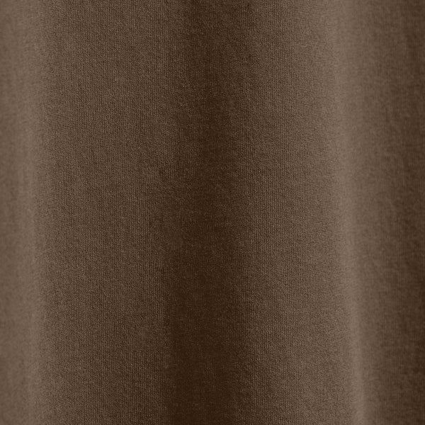 James Perse Brushed Lotus Long Sleeve Crew Caribou