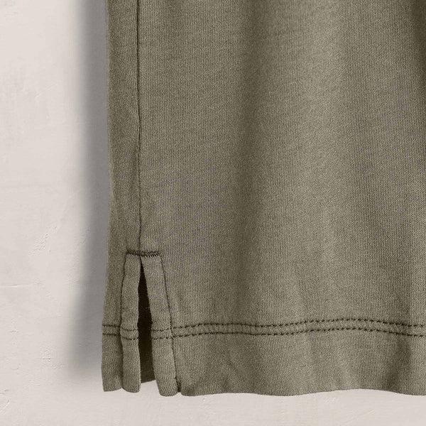 James Perse Brushed Lotus Polo Birch