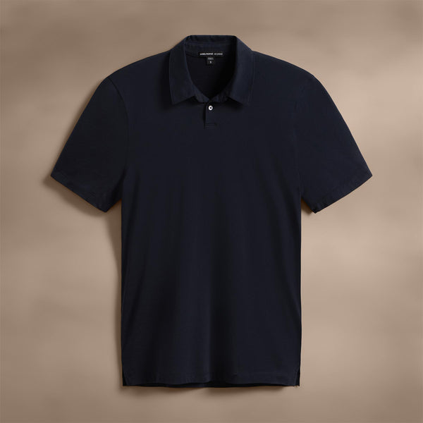 james perse Brushed Lotus Polo Deep