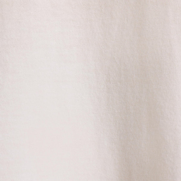 James Perse Brushed Lotus Polo White