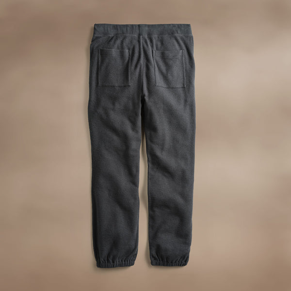 James Perse Brushed Thermal Sweat Pant Magma
