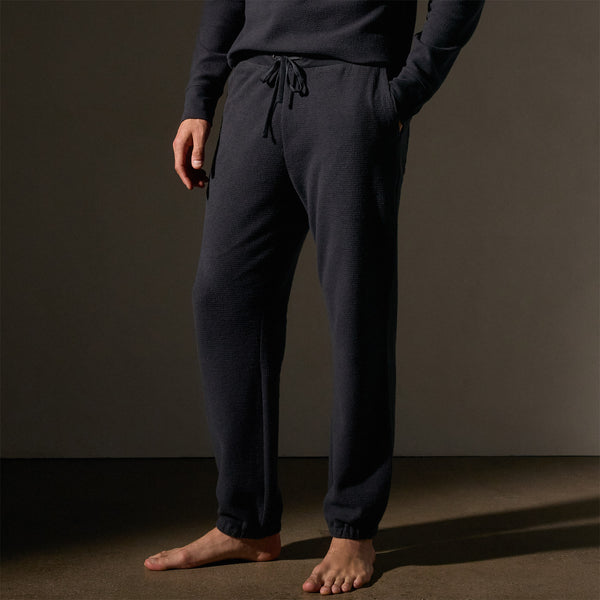 james perse Brushed Thermal Sweat Pant Magma
