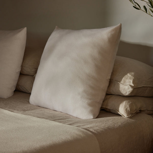 james perse Cashmere Sham White