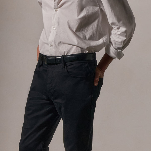 James Perse Cashmere Touch 5 Pocket Pant Black