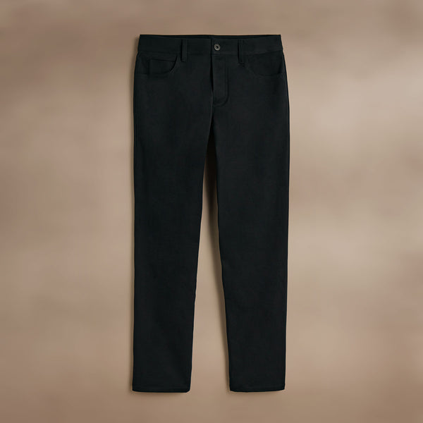 james perse Cashmere Touch 5 Pocket Pant Black