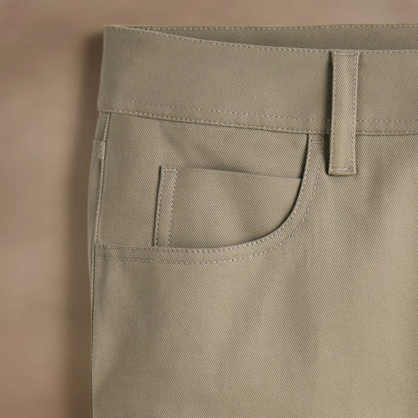 James Perse Cashmere Touch 5 Pocket Pant Light Tan