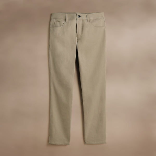 james perse Cashmere Touch 5 Pocket Pant Light Tan