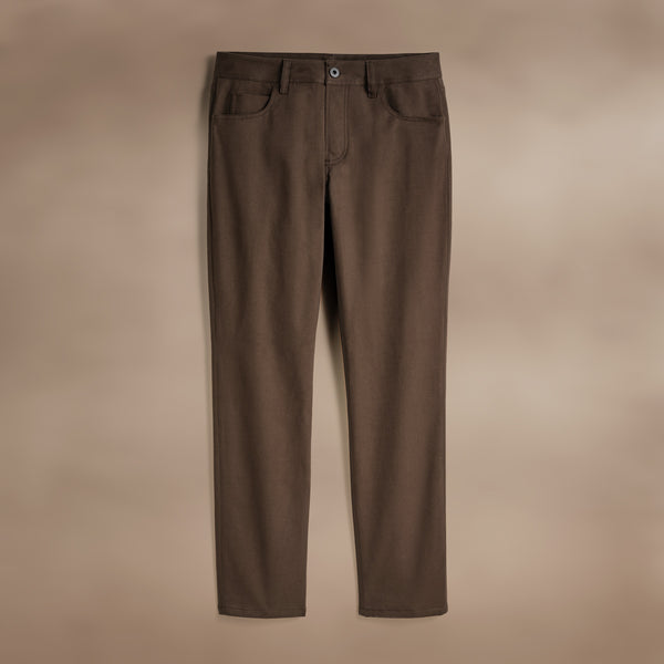 James Perse Cashmere Touch 5 Pocket Pant Umber