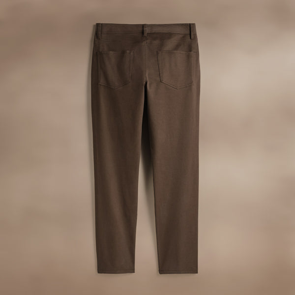 James Perse Cashmere Touch 5 Pocket Pant Umber