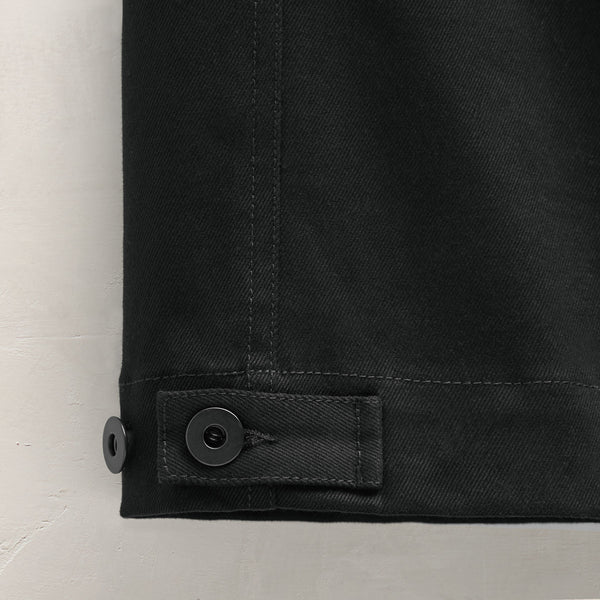 James Perse Cashmere Touch Cotton Cargo Black