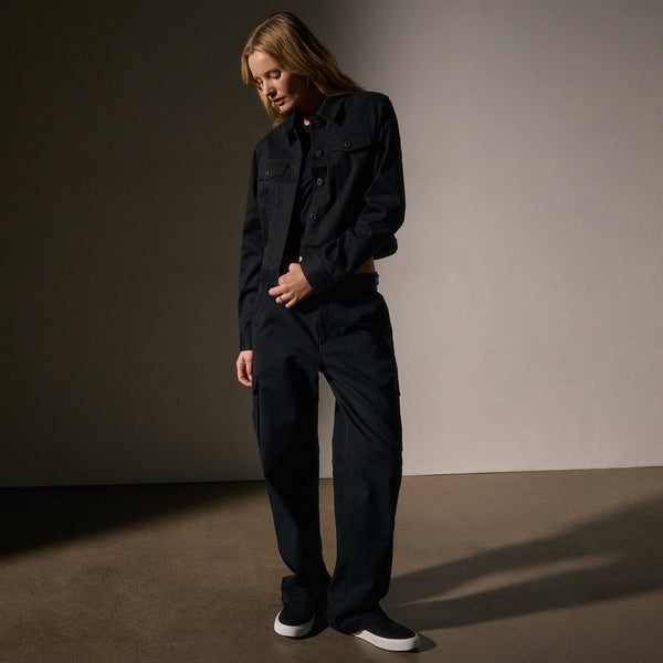 James Perse Cashmere Touch Jacket Black