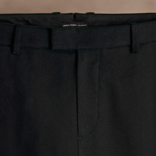 James Perse Cashmere Touch Twill Trouser Black