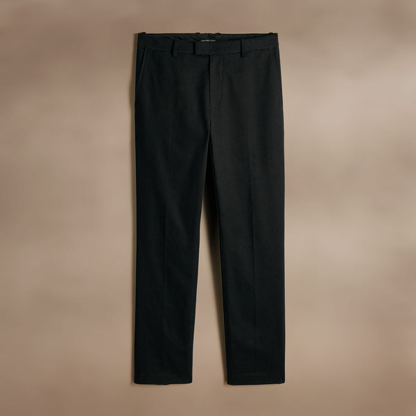 james perse Cashmere Touch Twill Trouser Black