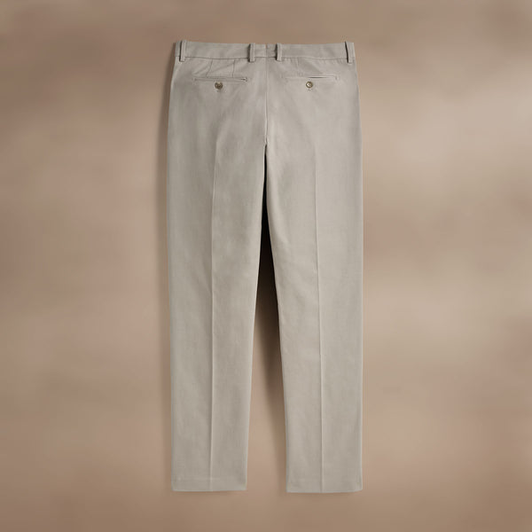 James Perse Cashmere Touch Twill Trouser Light Tan
