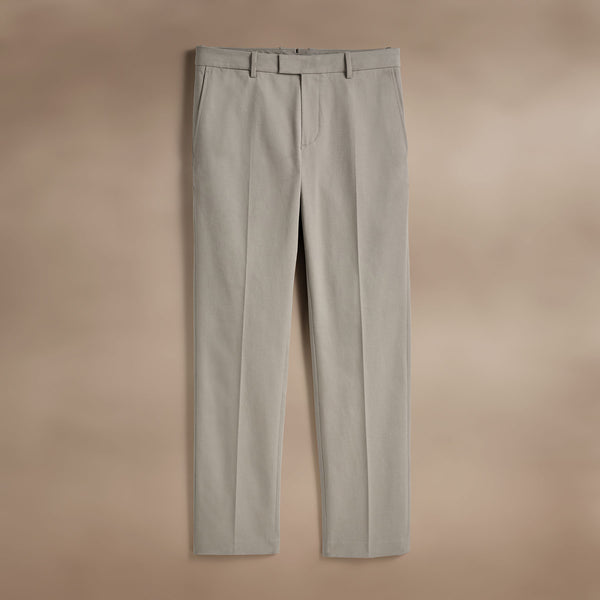 james perse Cashmere Touch Twill Trouser Light Tan