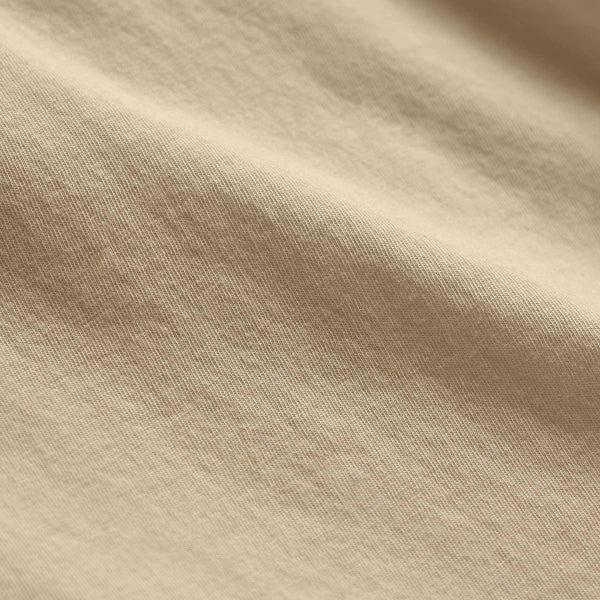 James Perse Clean Finish Jersey Shirt Light Khaki