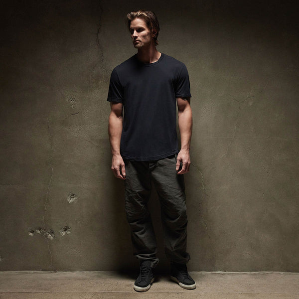 James Perse Clear Jersey Crew Deep
