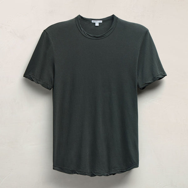 james perse Clear Jersey Crew Fern