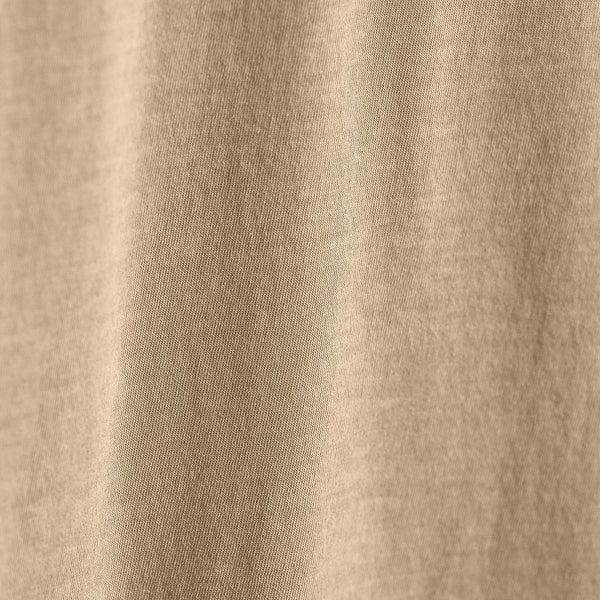 James Perse Clear Jersey Crew Light Khaki Pigment