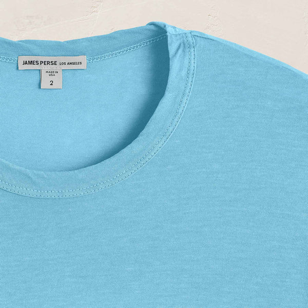 James Perse Clear Jersey Crew Skipper Pigment