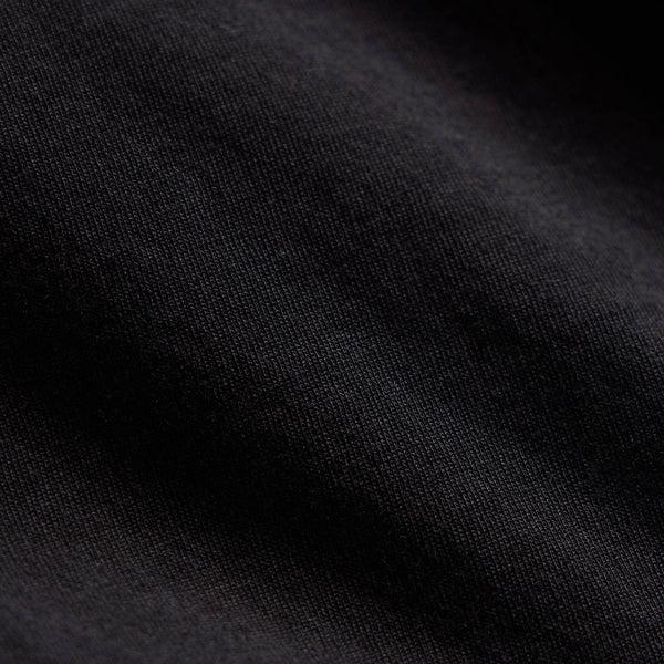 James Perse Clear Jersey V Neck Black