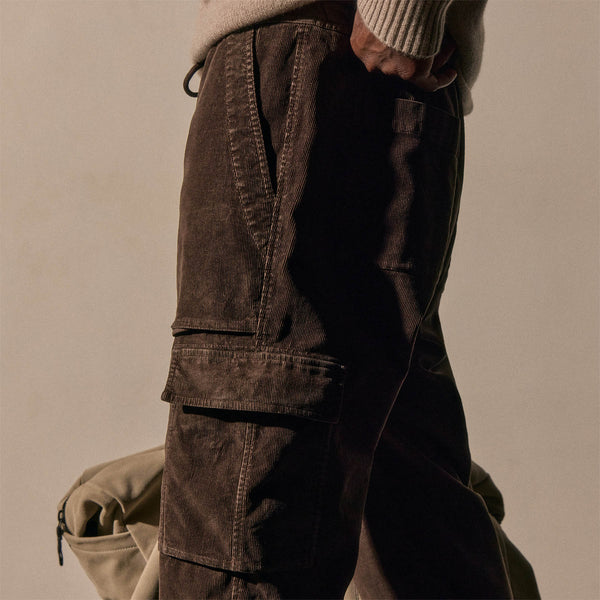 James Perse Cord Utility Pant Porcupine