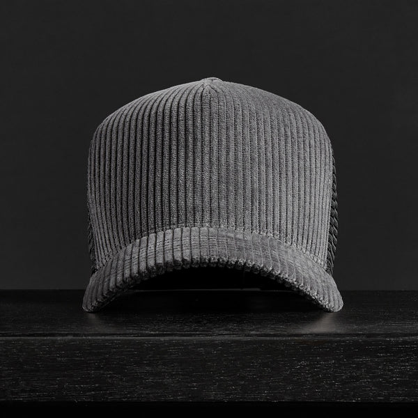 james perse Corduroy Trucker Hat Magma