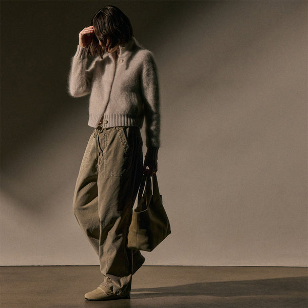 james perse Corduroy Utility Pant Silt Pigment