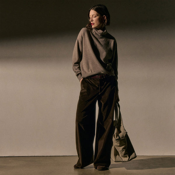 james perse Cotton Cashmere Corduroy Pants Kona