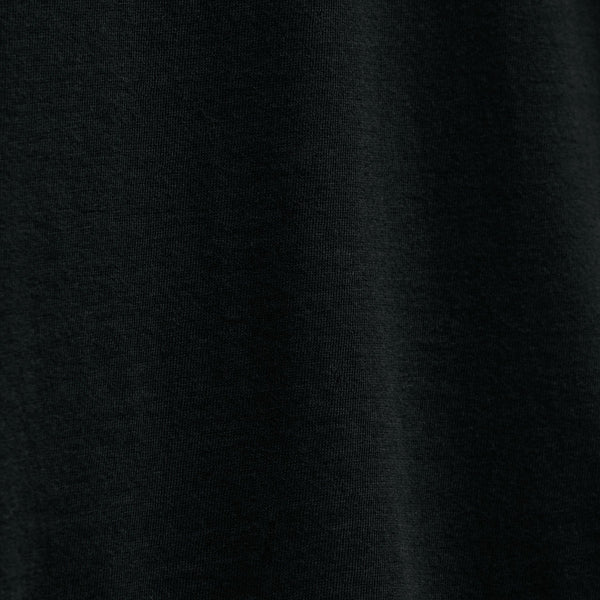 James Perse Cotton Cashmere Long Sleeve Tee Black