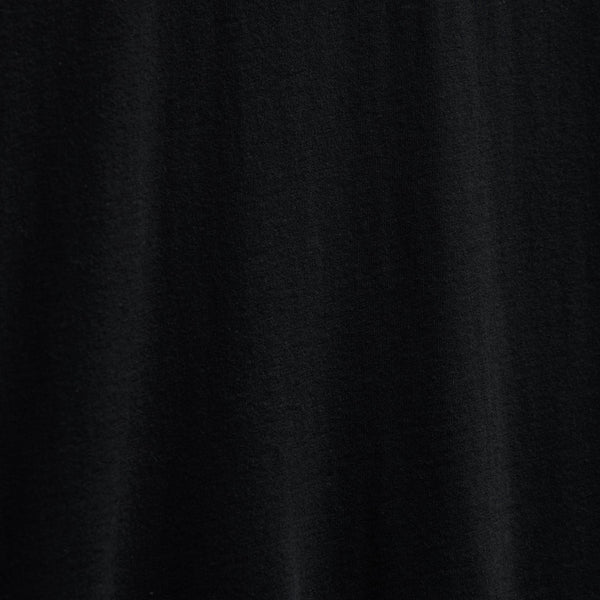 James Perse Cotton Cashmere Short Sleeve Tee Black