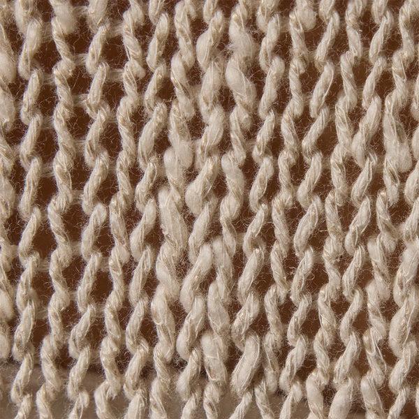 James Perse Cotton Linen Knit Tunic Natural