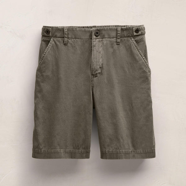 James Perse Cotton Long Short Birch Pigment