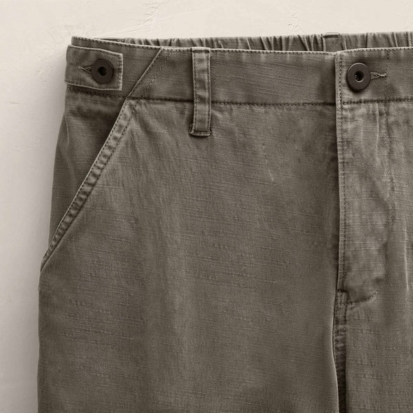 James Perse Cotton Long Short Birch Pigment