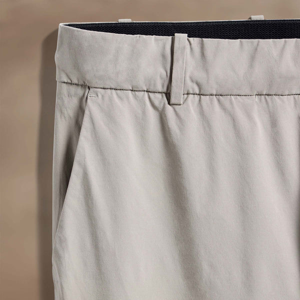 James Perse Cotton Poplin Trouser Light Tan