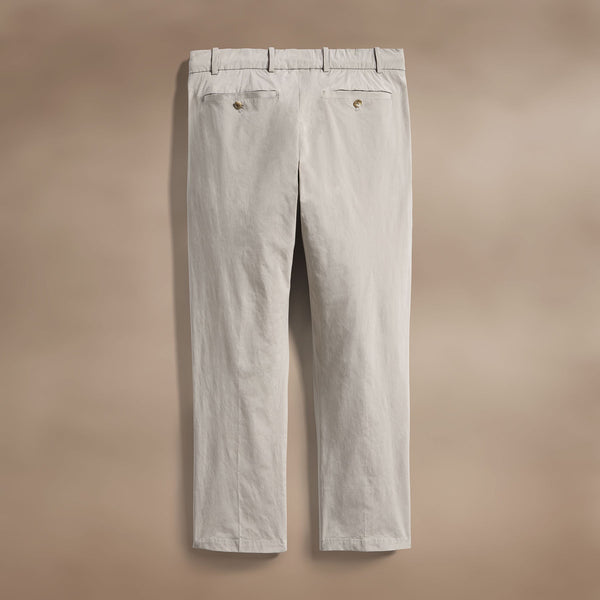 James Perse Cotton Poplin Trouser Light Tan