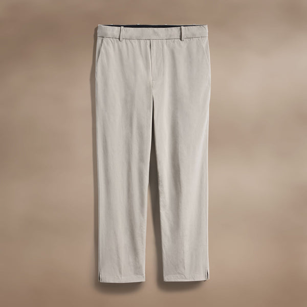 james perse Cotton Poplin Trouser Light Tan