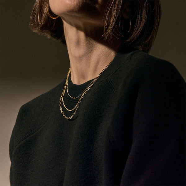 James Perse Cozy Fleece Crew Black