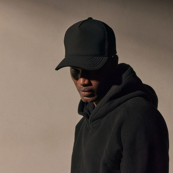 James Perse Cozy Hooded Sweatshirt Black